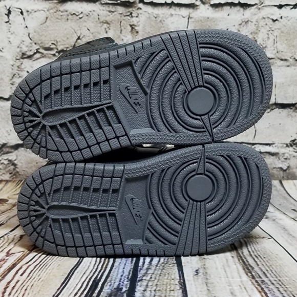 Nike Shoes | Nike Jordan Mid Bt Black Toddler Size 6c | Poshmark